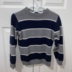No brand sweater.
